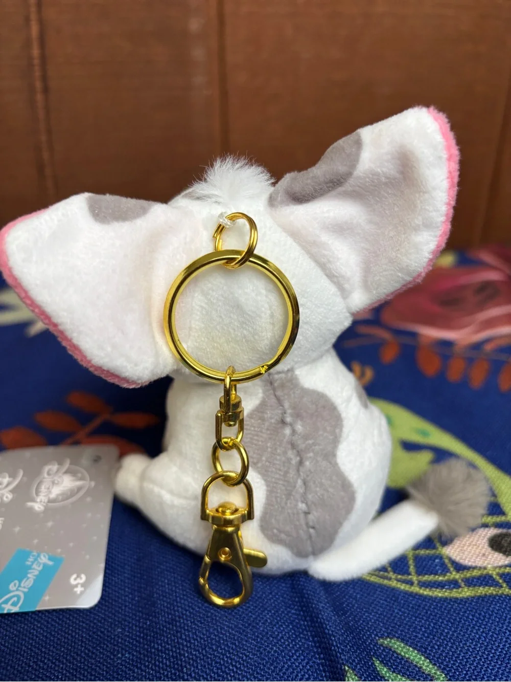 Disney Moana Pua Plush Key Chain/Bag Charm